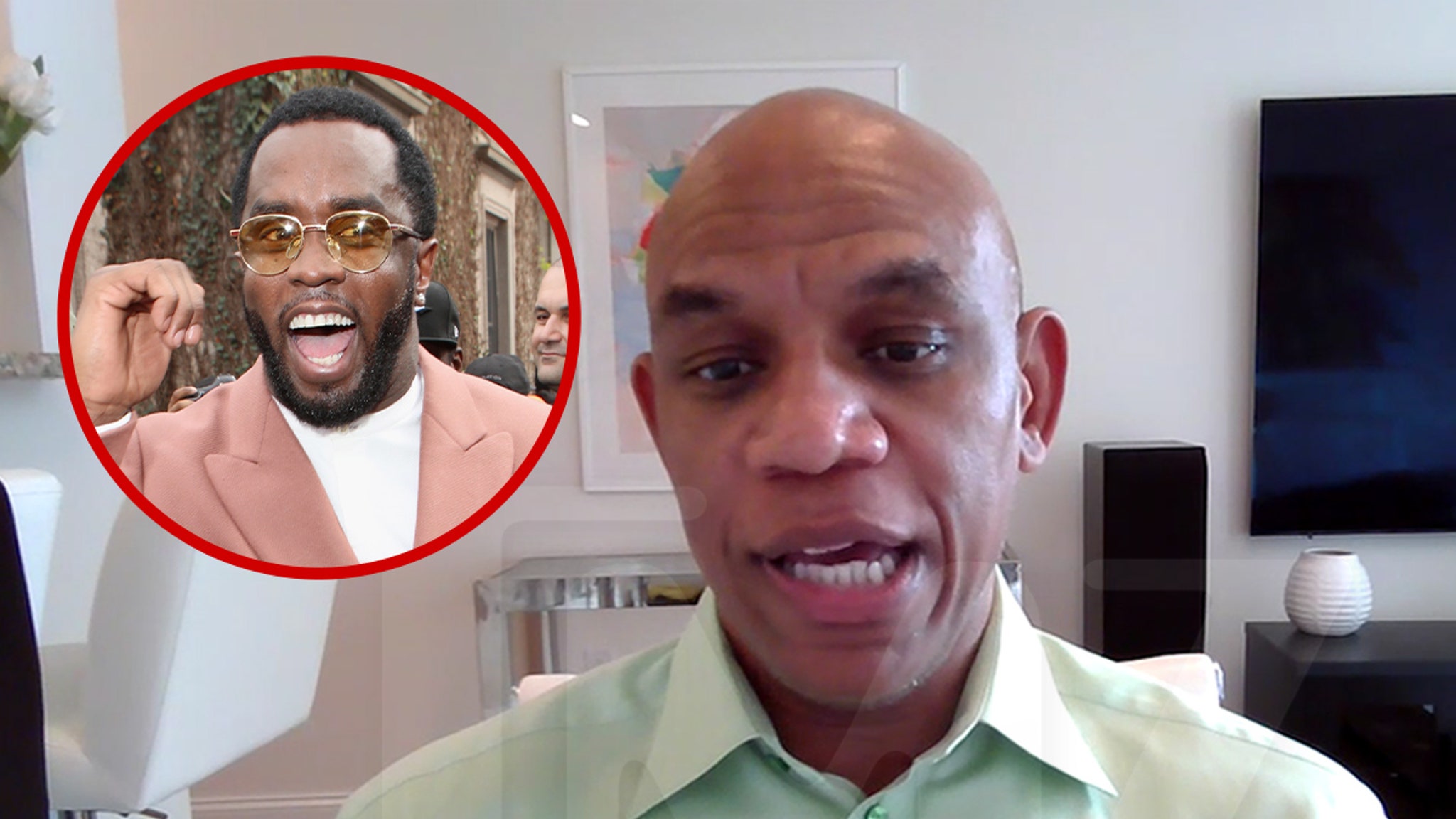 Exotic Dancer 'The Punisher' Says He Agrees With Verdict in Diddy Trial
