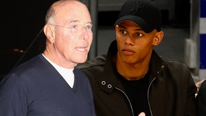 David Geffen Donovan Michaels getty comp