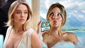 sydney sweeney and bath water soap ad 1