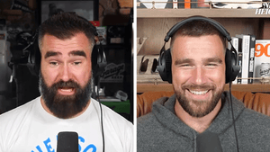 Travis Kelce, Jason Kelce