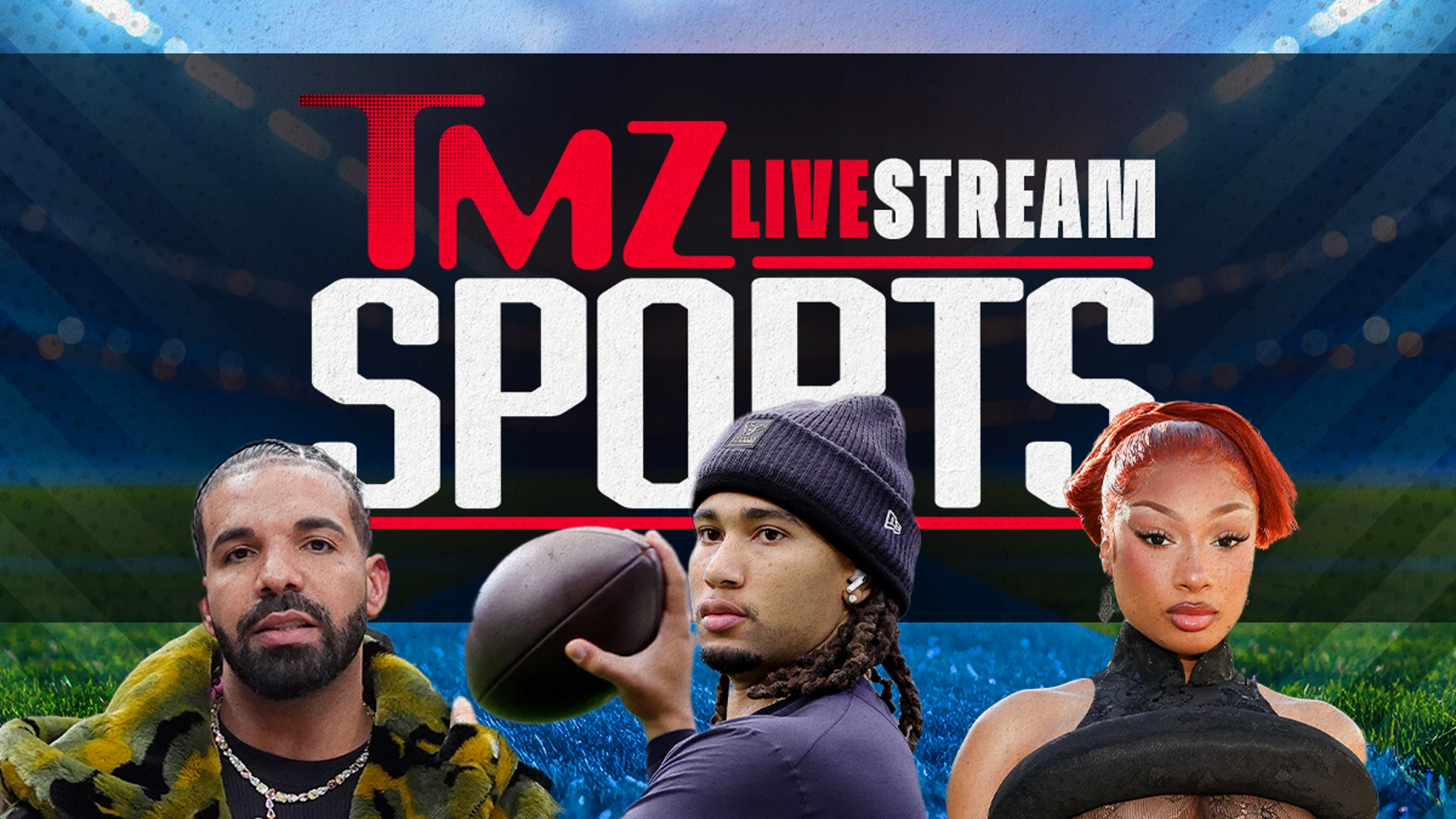 TMZ Sports Streaming Live From Newsroom, Join The Conversation! TMZ Sports Streaming Live From Newsroom, Join The Conversation!