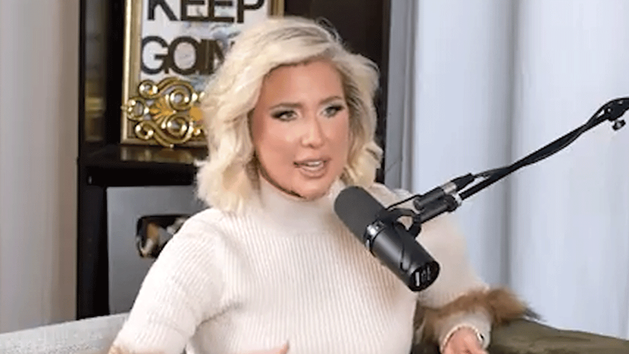 Realityster Savannah Chrisley plaagt zich kandidaat te stellen voor een politieke functie