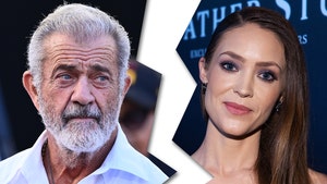 mel gibson Rosalind Ross split getty