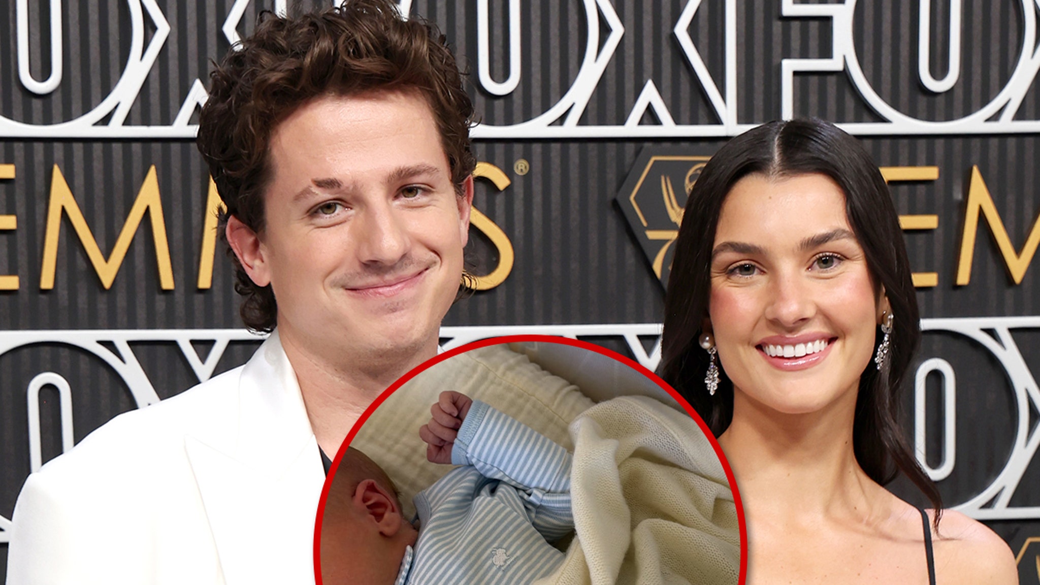 Charlie Puth verwelkomt nieuwe baby met vrouw Brooke Sansone