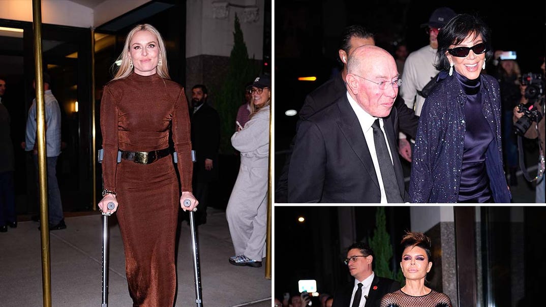 Lindsay Vonn, David Geffen and Kris Jenner, Lisa Rinna