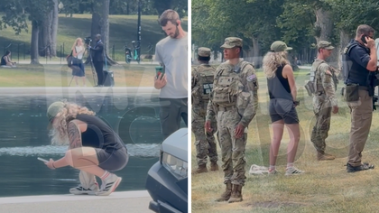 062226 woman reflecting pool kal
