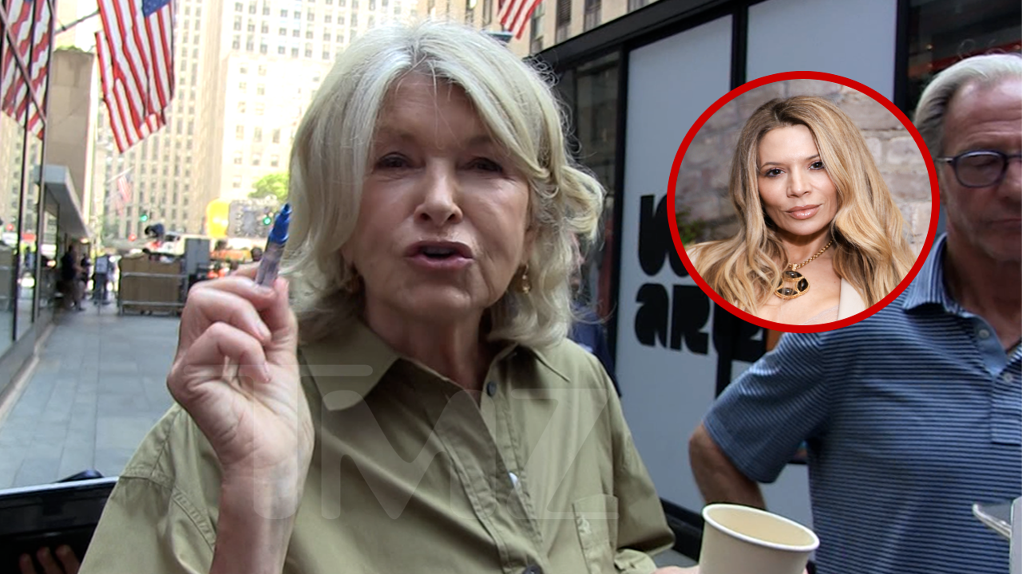 Video: Martha Stewart Talks Makeup Artist Daisy's 'RHONY' Buzz