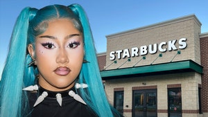north west starbucks getty 1
