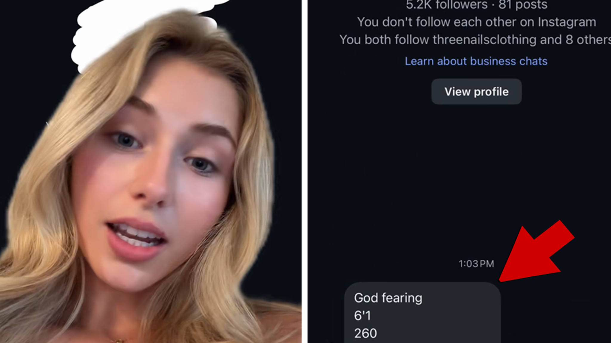 Ole Miss Fan Gets Flooded With Wild DMs After Viral On-Screen Moment