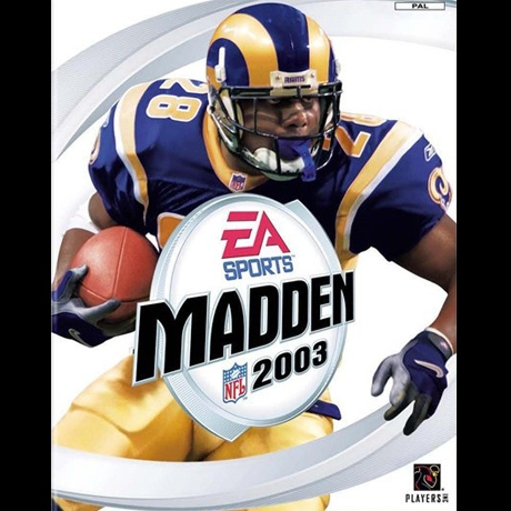 2003 madden cover