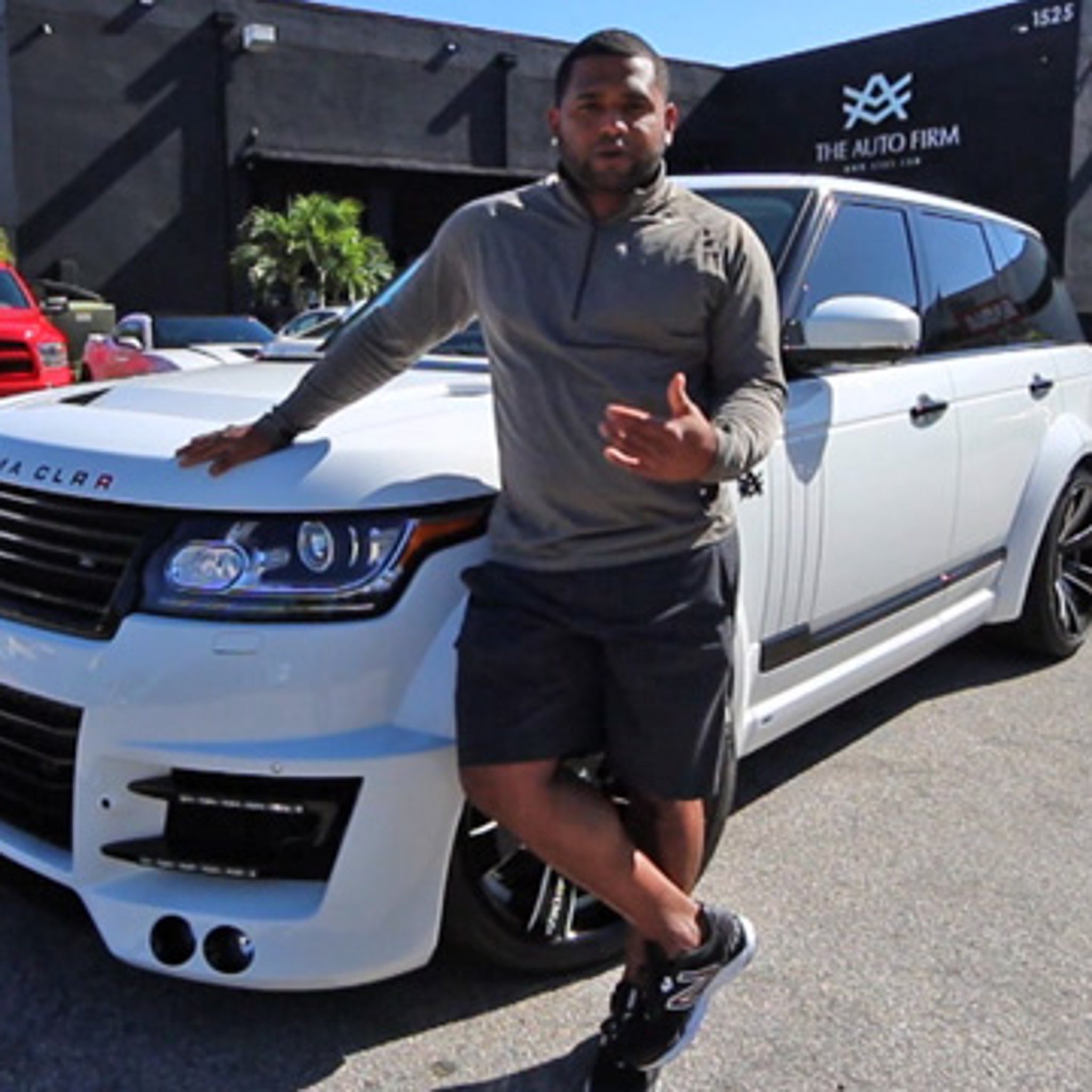 MLB Pablo Sandoval Goes Custom on His Porsche Panamera Turbo