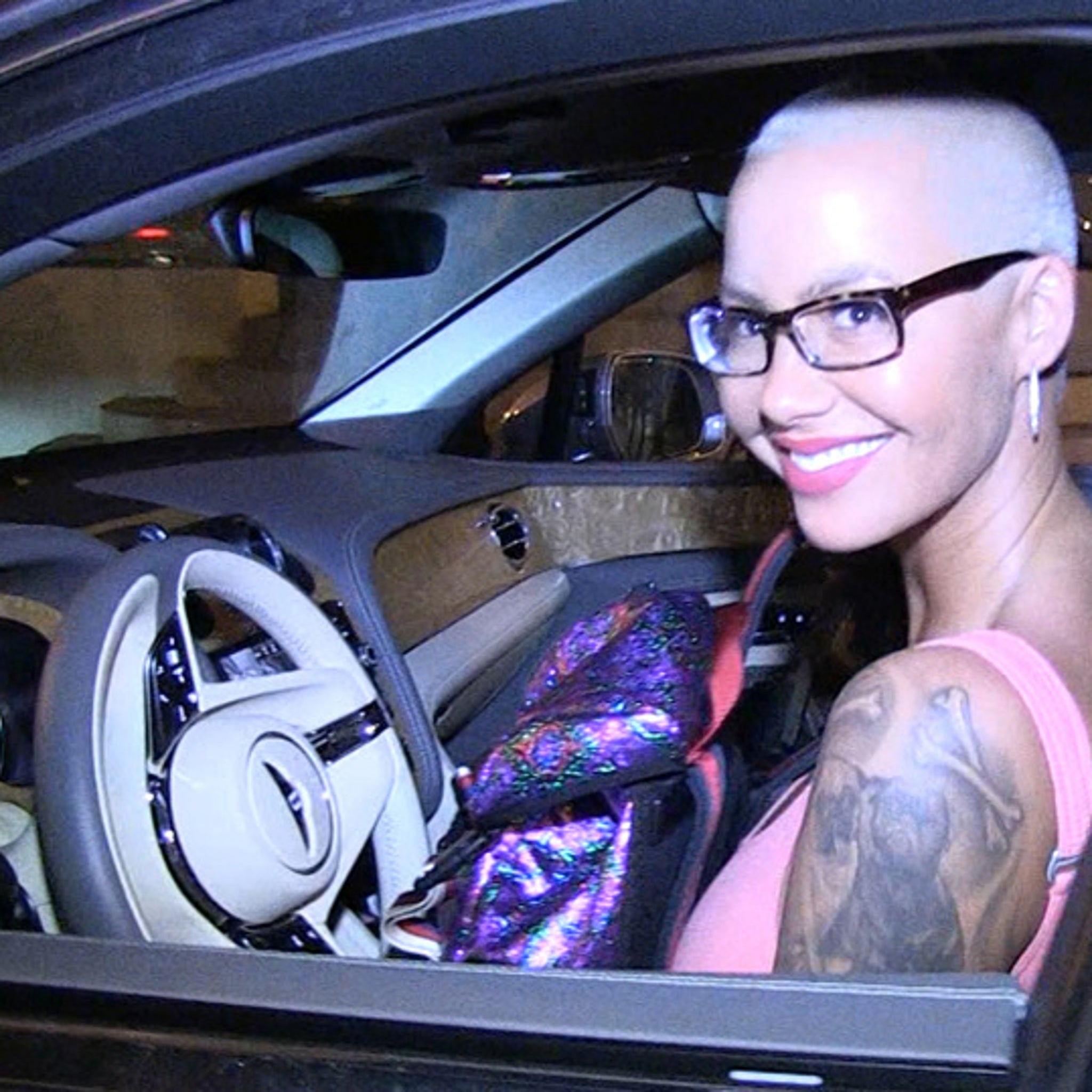 Celebrity Sighting: Amber Rose and 21 Savage in Atlanta