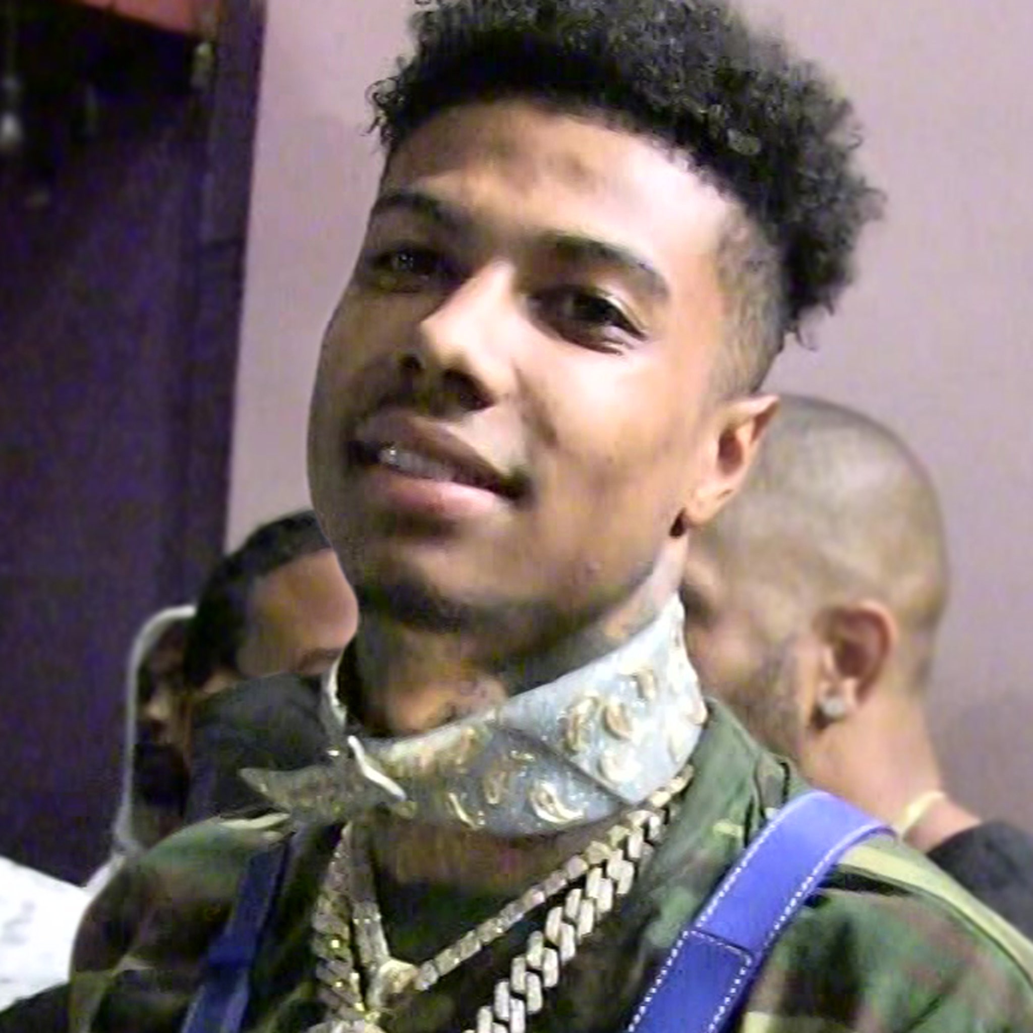 Flipboard: Rapper Blueface Off the Hook in Felony Gun Case in L.A.