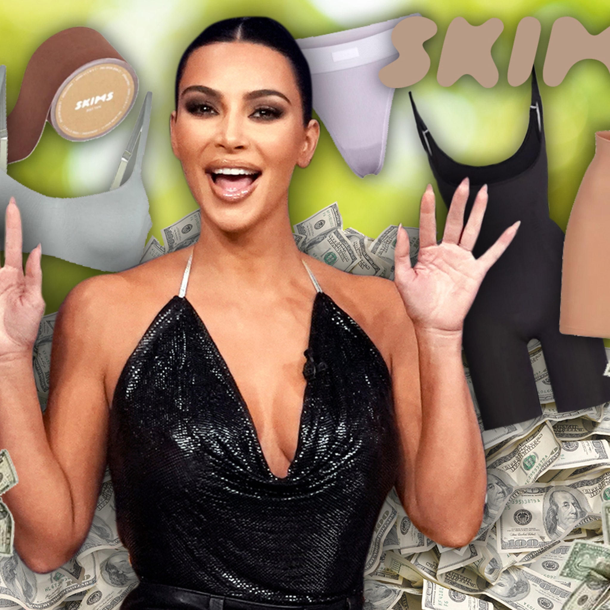 Kim Kardashian 'solutionwear' brand Skims to launch in stores