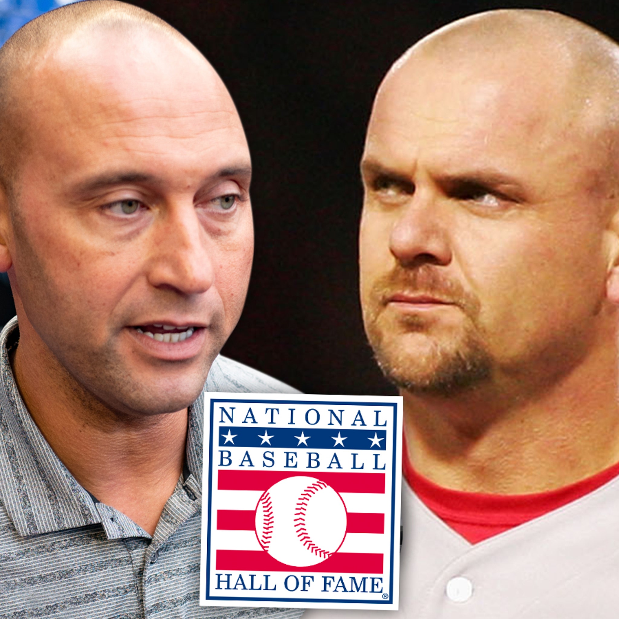 Derek Jeter, Larry Walker Hall of Fame 2021 induction