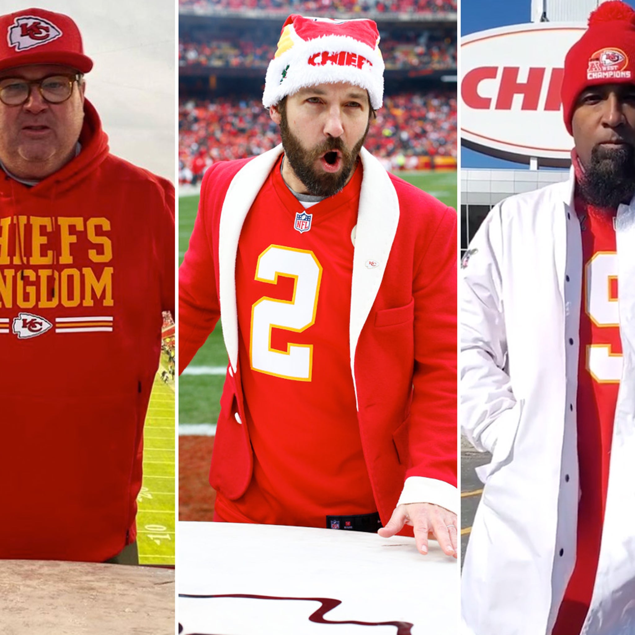 The Kansas City Chiefs are going to the Super Bowl. Time to gear up.