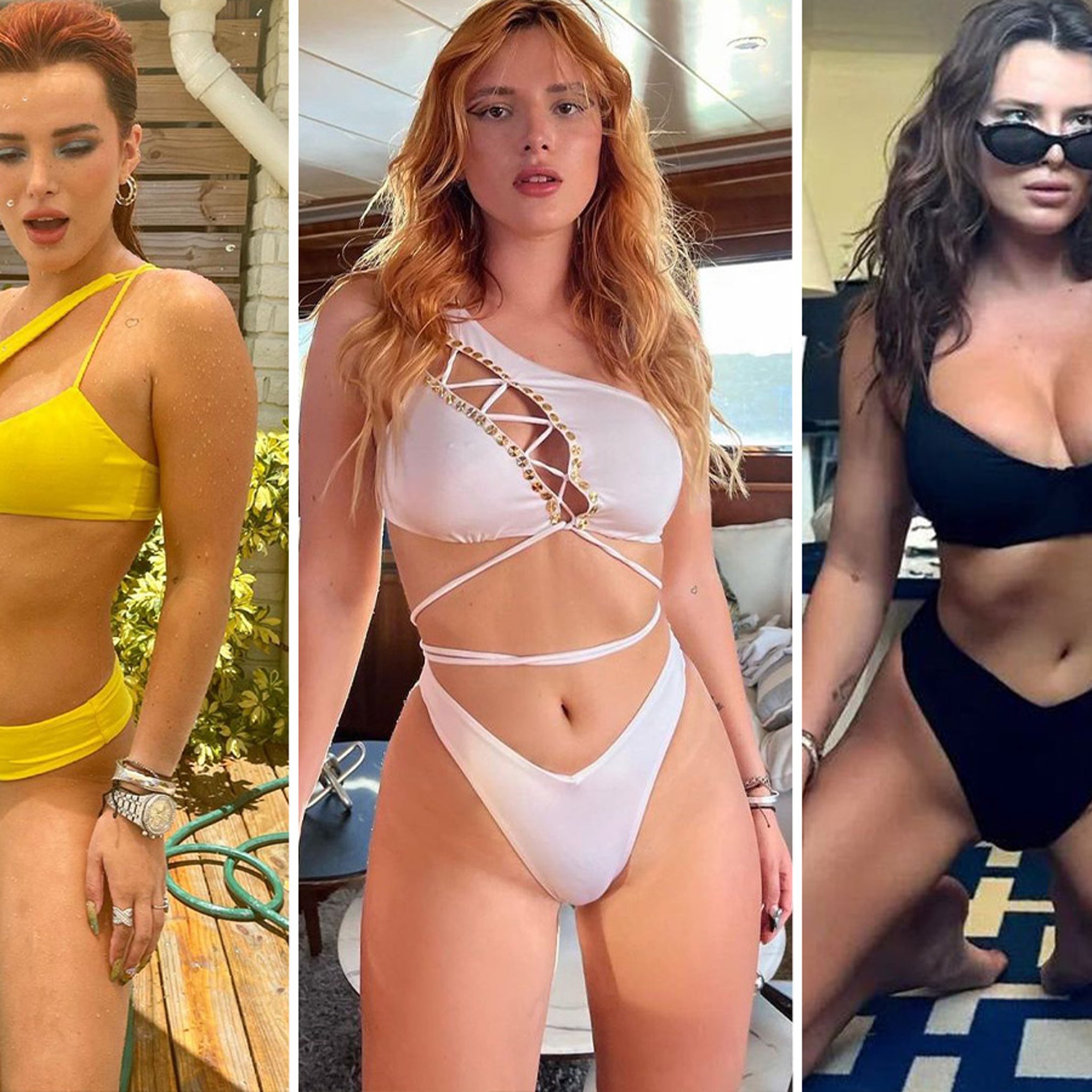 bella thorne sexy lingerie Bella Thorne Sexy Shots To Kick Off Her 28th Birthday!