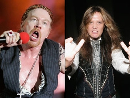 Axl Rose, Sebastian Bach