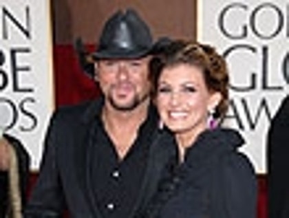 Tim McGraw and Faith Hill