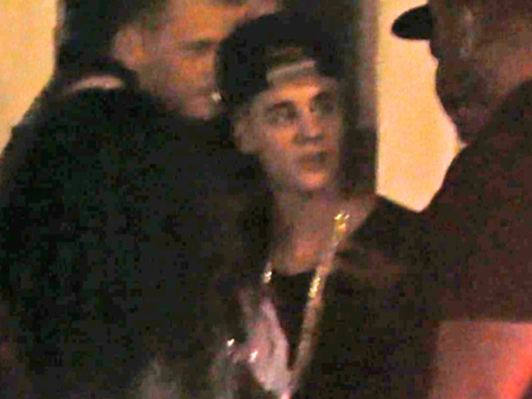 Justin Bieber -- Blows $75K in Miami Strip Joint