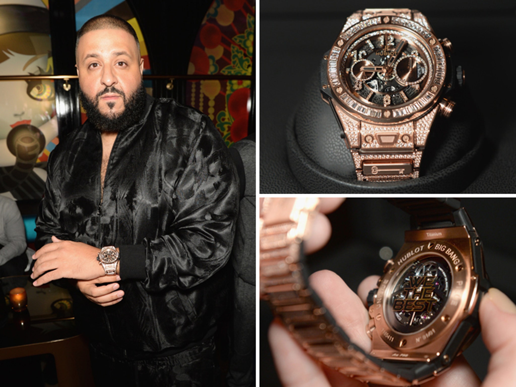 DJ Khaled Sips Hennessy Out of a Custom Louis Vuitton Carafe