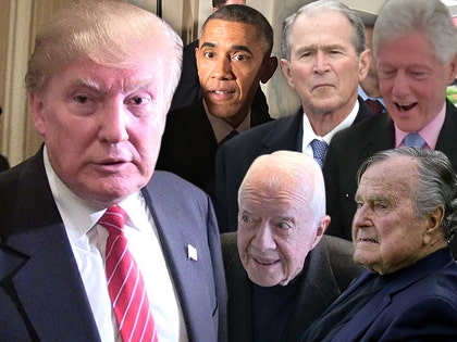 0831-donald-trump-past-presidents-george-bush-barack-obama-jimmy-carter-bill-clinton-TMZ_GETTY-01