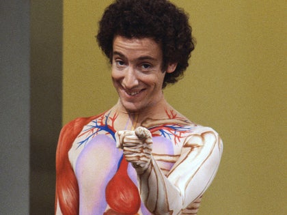 John Burstein is best known for playing the see-through Superhero of Health, Slim Goodbody, on the '70s kid show 