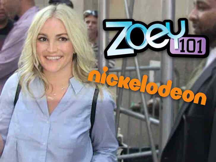 Jamie Lynn Spears In Talks W Nickelodeon For A Zoey 101 Reboot