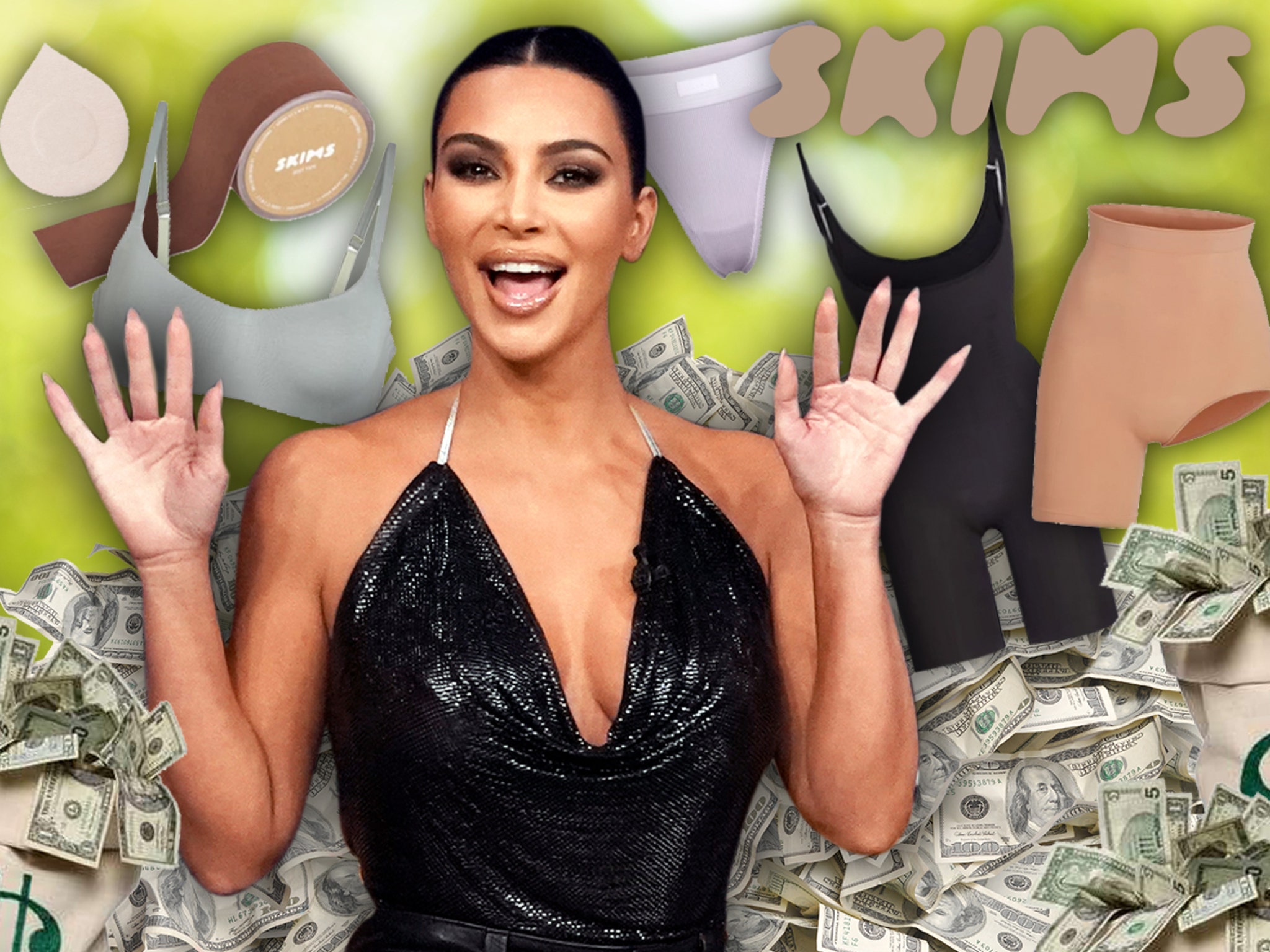 Kim Kardashian's SKIMS Sold Out and Will Restock
