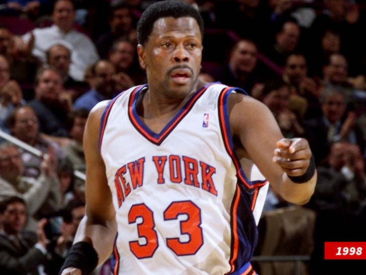 Patrick Ewing on why the NBA banned him from wearing a t-shirt under his  jersey - Basketball Network - Your daily dose of basketball