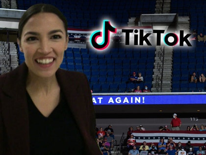 0621 Alexandria Ocasio-Cortez trump rally getty tmz 01