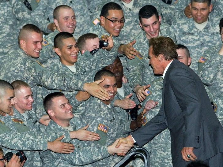 Arnold Schwarzenegger Acting As Governor Of California