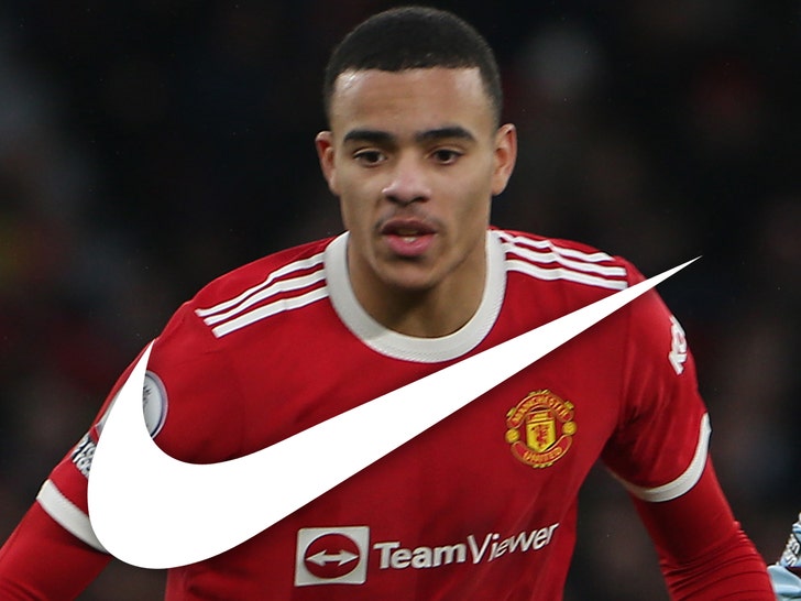 Nike Ends Deal With Man. United's Mason Greenwood After Rape