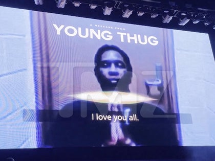 Young Thug Sends Message From Jail To Fans At Hot 97 Summer Jam