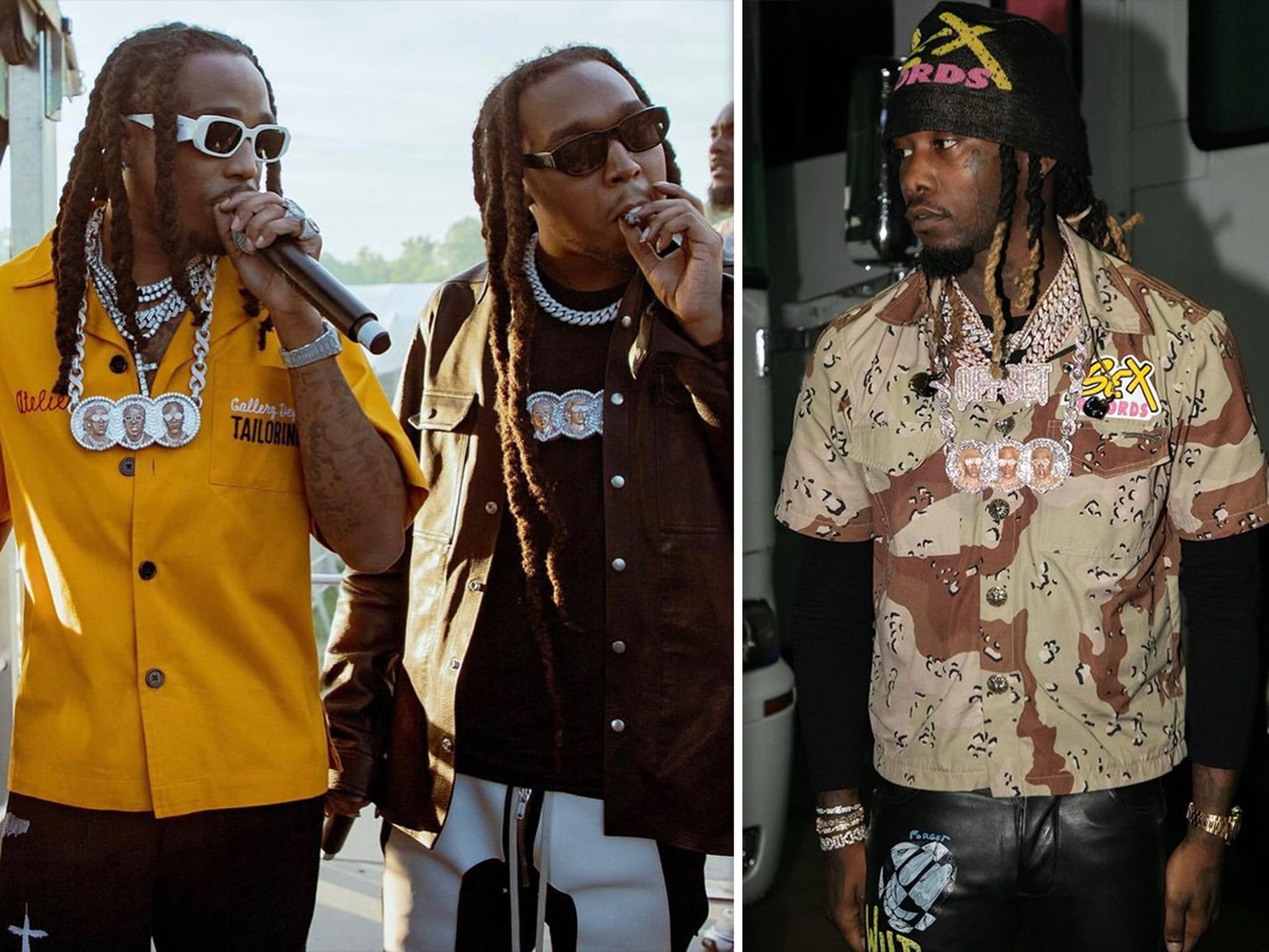 Migos Rapper Quavo Says He Stopped Buying Louis Vuitton Bags After