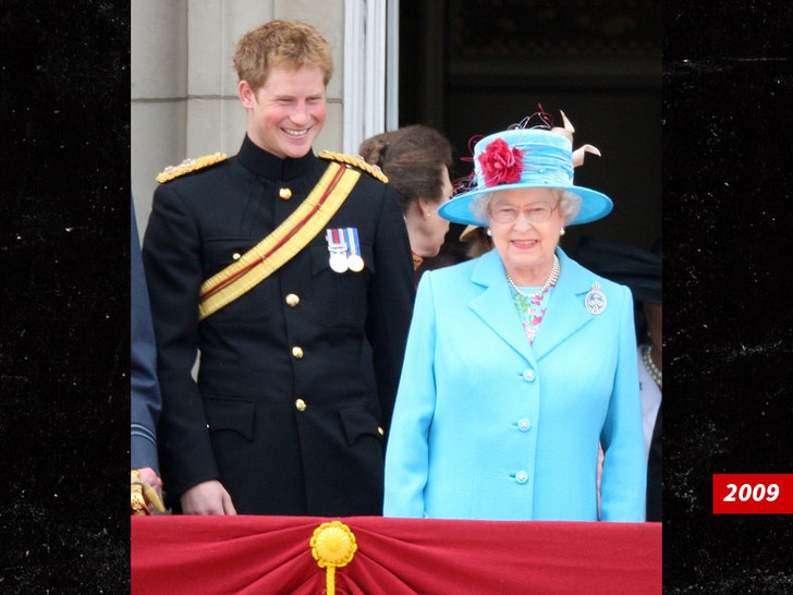 Prens Harry, Kraliçe Elizabeth'i Çok Kaybetti, Babasının Saltanatını Kral Olarak Onurlandırdı