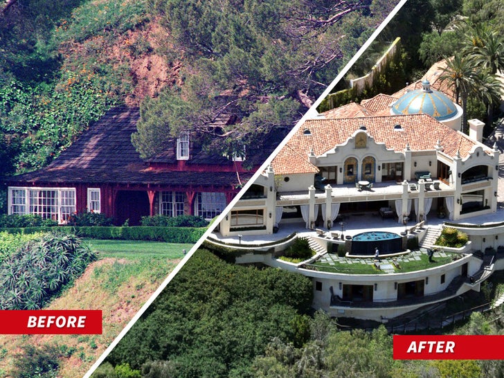 Celebrity Homes That Have Been Razed