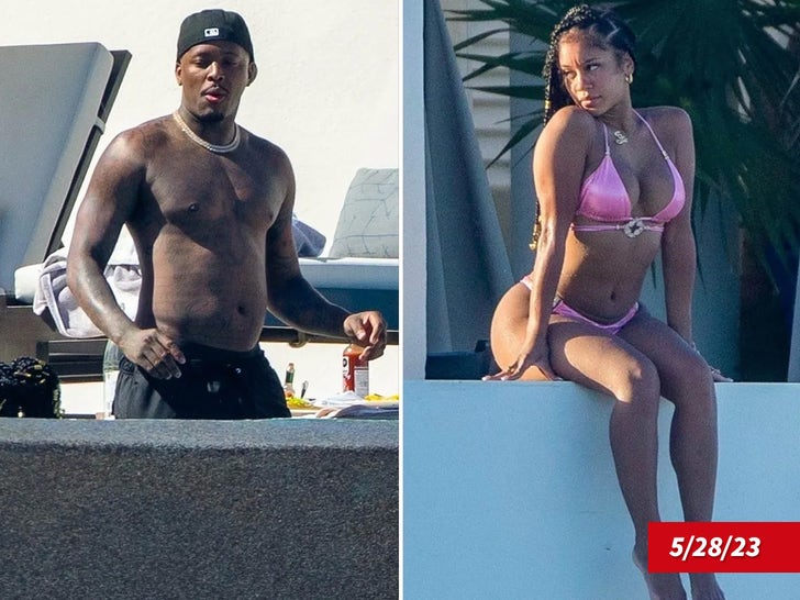 Saweetie And YG's Romantic Cabo Getaway