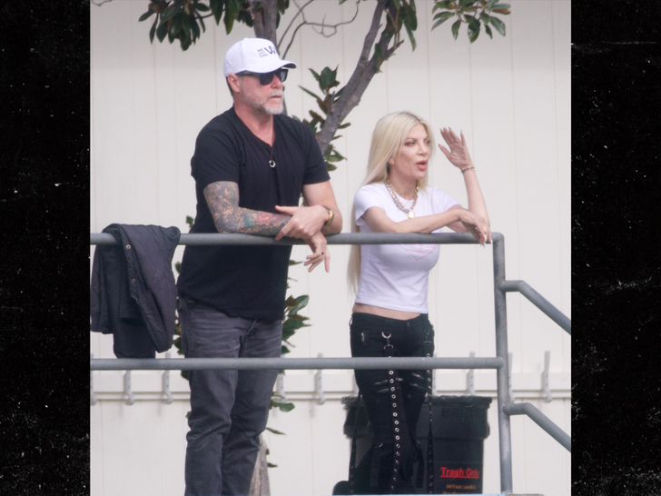 Tori Spelling, Dean McDermott Reconnect with Intense Convo After Separation