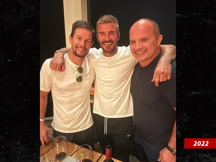 David Beckham settles lawsuit with Mark Wahlberg