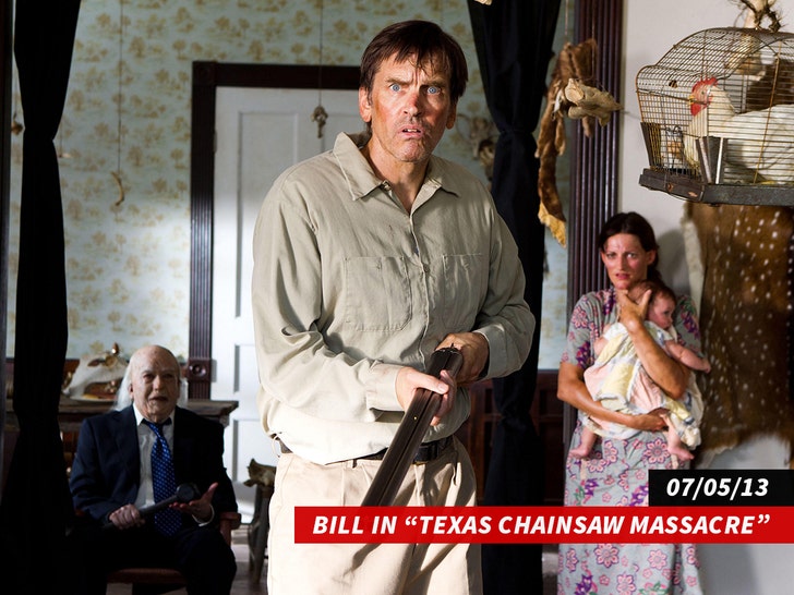 bill in Texas Chainsaw Massacre