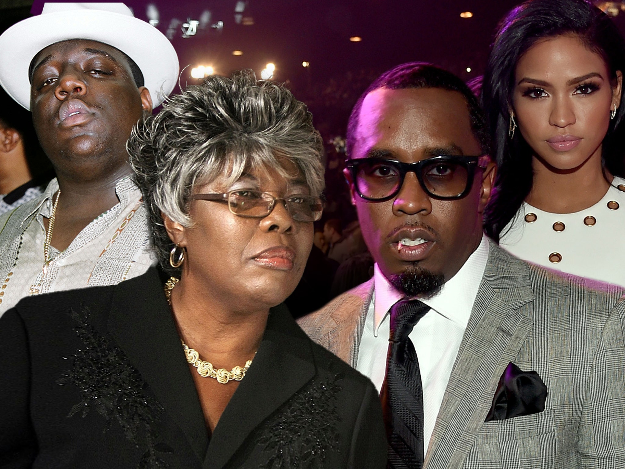 Biggie's Mom Says She Wants to Slap Diddy After Watching Cassie Video