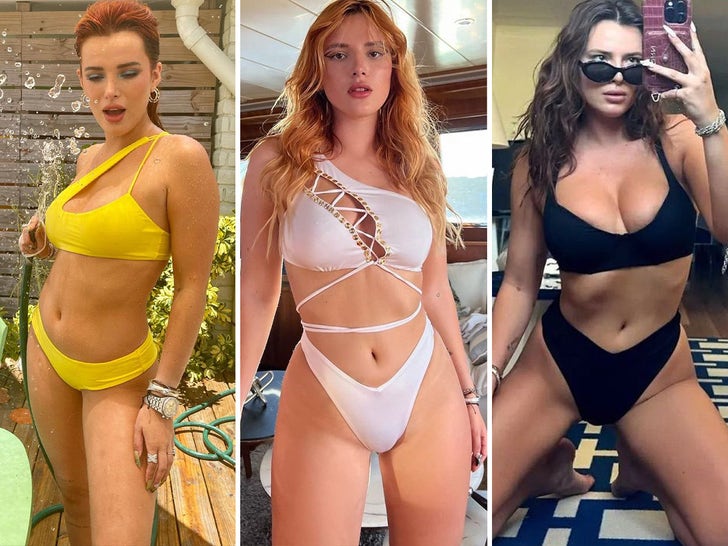 Bella Thorne's Hot Shots