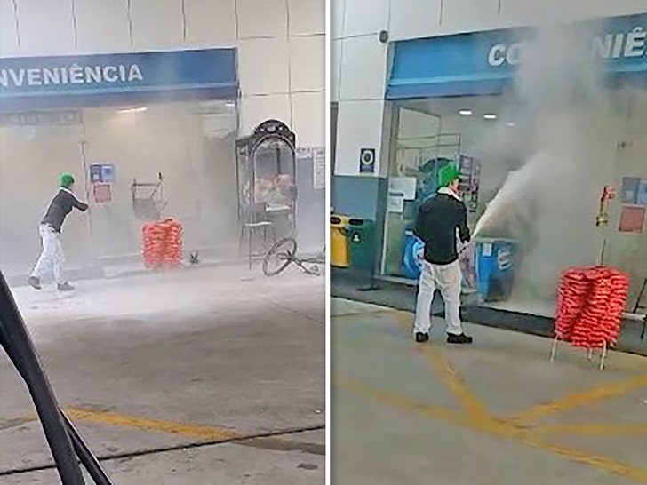 Joker vingança posto de gasolina newsflash 3
