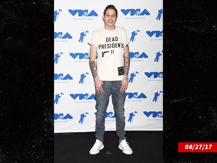 Pete Davidson throwback