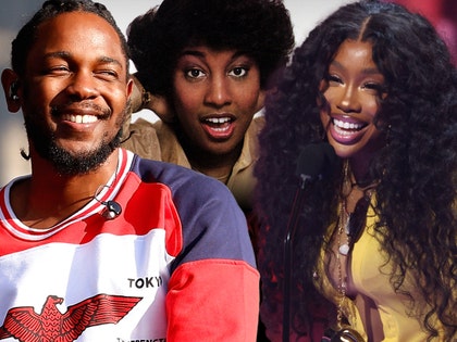 sza kendrick lamar and Cheryl Lynn getty 1