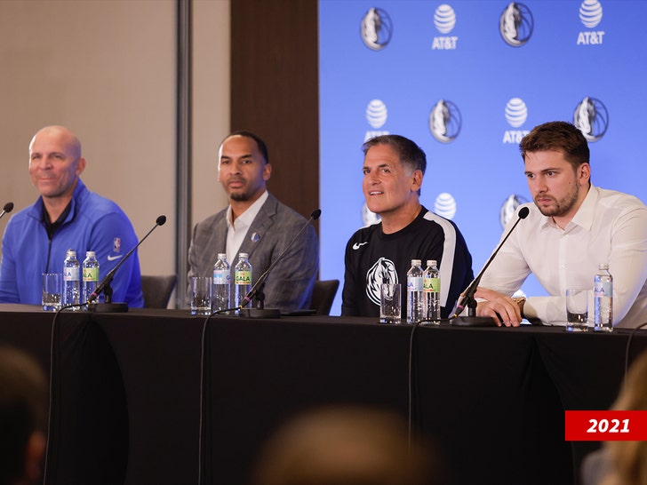 luka doncic and nico harrison getty 1