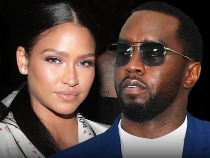cassie ventura p diddy main getty