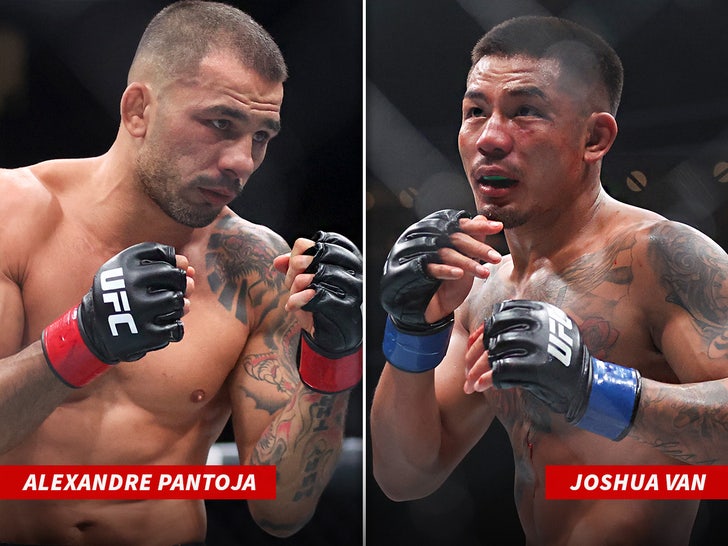 Joshua Van  Alexandre Pantoja sub split getty swipe 2