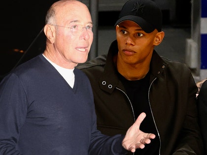 David Geffen Donovan Michaels getty comp